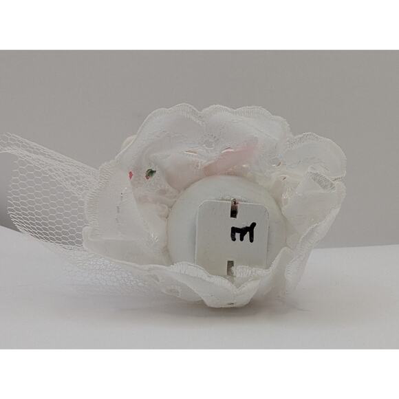 Vintage Steinbach Christmas Ornament Wooden Hand Made Hand Painted Bride - Picture 3 of 4